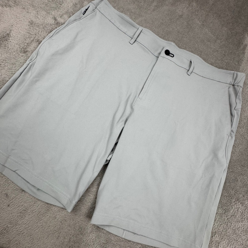 Public Rec All Day Every Day Shorts‎ Mens 40 Gray Excellent Performance Stretch